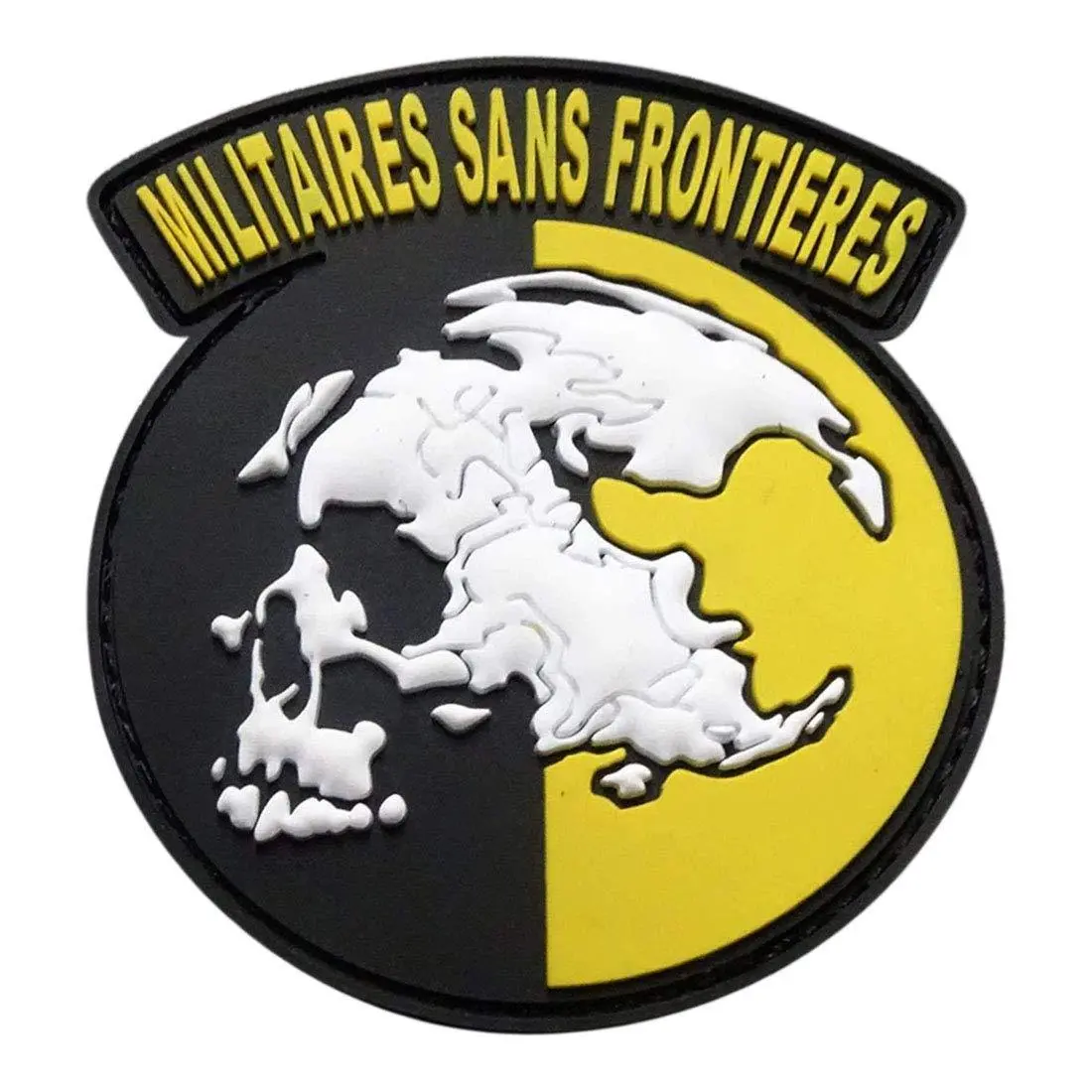 Militaires Sans Frontieres Metal Gear Solid Peace Walker Patch (PVC Rubber-3.0 inch)