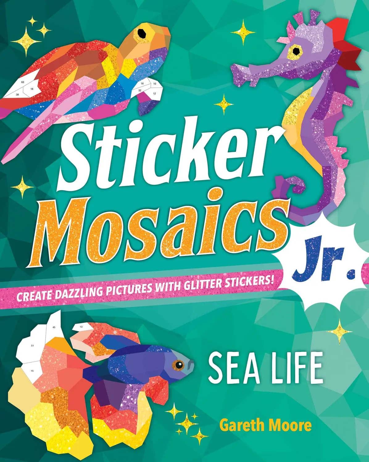 STICKER MOSAICS SEA LIFE
