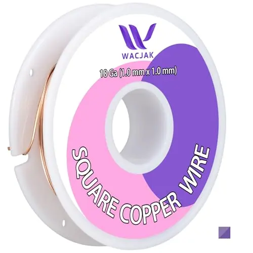 18 Gauge/1.0x1.0mm