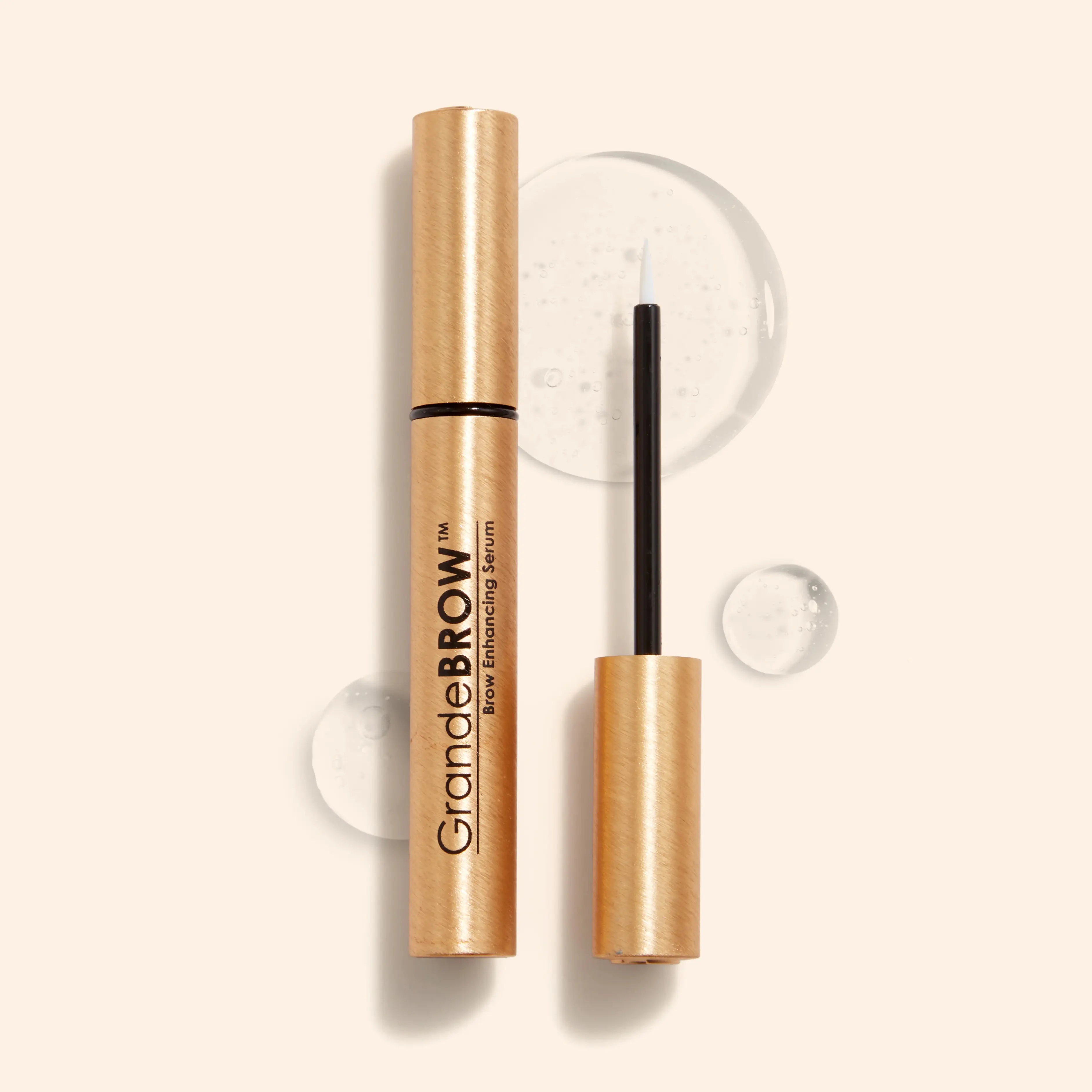 GrandeBROW Brow Enhancing Clear Serum - Grande Cosmetics - infused with a blend of vitamins, antioxidants, and amino acids GrandeBROW Brow Enhancing Clear Serum - Grande Cosmetics - infused with a blend of vitamins, antioxidants, and amino acids