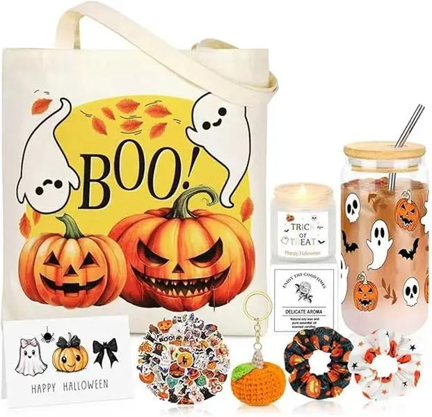 Boo Basket Stuffers for Women - Boo Basket Gift Set