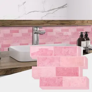 5/10 Sheets Drip Adhesive Self-Adhesive Stickers, Waterproof And Wear-Resistant, Detachable And Easy To Install, With Various Unique Styles Peel And Stick Wallpaper Designs Suitable For Dormitory Renovation And Wall Renovation