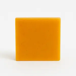 Lemon Zest Turmeric Kojic Acid Soap - US Handmade Natural Brightening Bar For Dark Spots