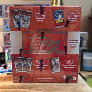 2026 Topps Official Collectors Kit