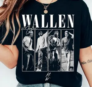 [FREE SHIP] Wallen Still the Problem Tour 2026 T-Shirt, Wallen Country Music Tee, Western Shirt, Morgan26, Music Festival, Wallen Tour 2026 Fan Gift