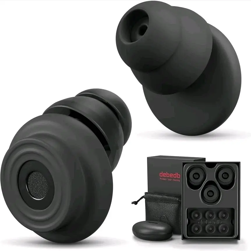 E10 Noise Reduction Earplugs or Conversation – Noise Reduction with Clear Speech