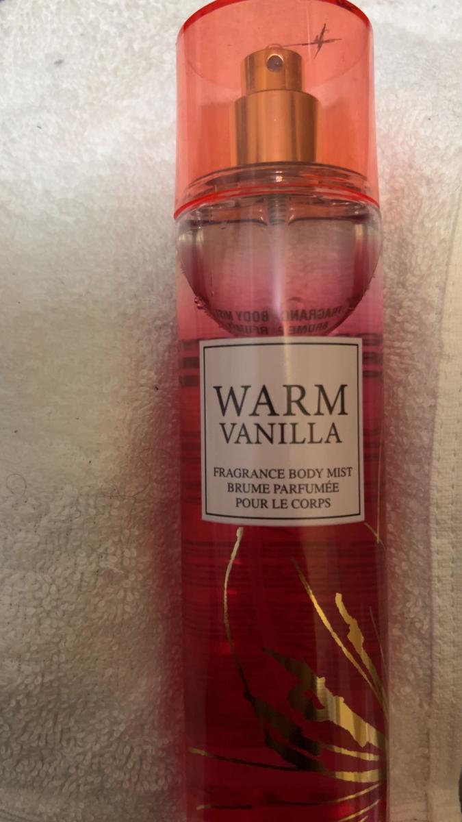 Item: 2Pcs*Warm Vanilla