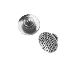 Bondable Lingual Buttons Curved Mesh Base 10PCS/PK