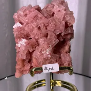 Pink Halite (with stand)