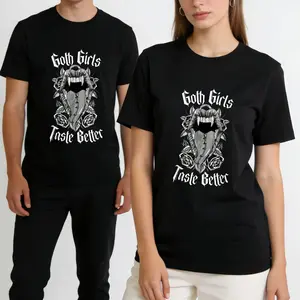 Goth Girls Taste Better - Gothic Alt Aesthetic T-Shirt