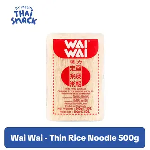 Wai Wai - Thin Rice Noodle 500g Ramennoodle Asian