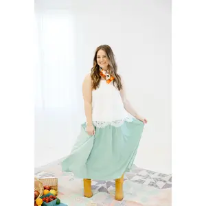 Sweet Gingham Skirt