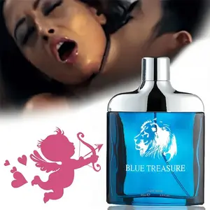 Men's Perfume in 3.0 Ounce/3.0 Liquid Ounce - Scent features notes of suede, orange blossom, leather, and mahogany, elegant and alluring, perfect for evening dinners and parties, decanter-shaped bottle, collector's perfume, romantic Valentine's Day gift