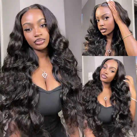 Midulla 13x4 Loose Body Wave Lace Front Wigs Human Hair Pre Plucked Lazy Wavy 6x4 Pre Cut Lace Glueless Wigs Human Hair Ready to Wear Wig #FallFreshness