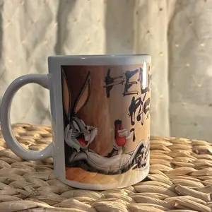 Feliz Pascua 11oz Coffe Mug - Durable Ceramic with Elegant Design for Coffee Lovers - Stylish Drinkware for Coffee Enthusiasts