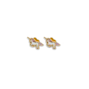 Unicorn Tiny Stud Earrings