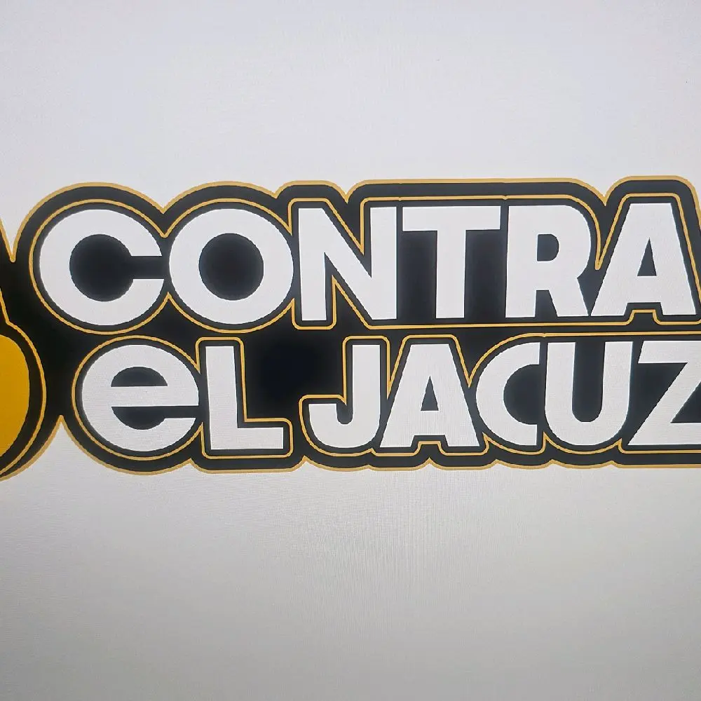 2 contra el Jacuzzi Sticker