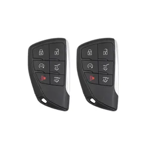 KEYS4LESS Replcament Smart Key Fob for 2023 Gmc Yukon Fcc YG0G21TB2 YGOG21TB2 HUFGM2718 Part Number 13548431 13545333 13541565 13537962 13548434...