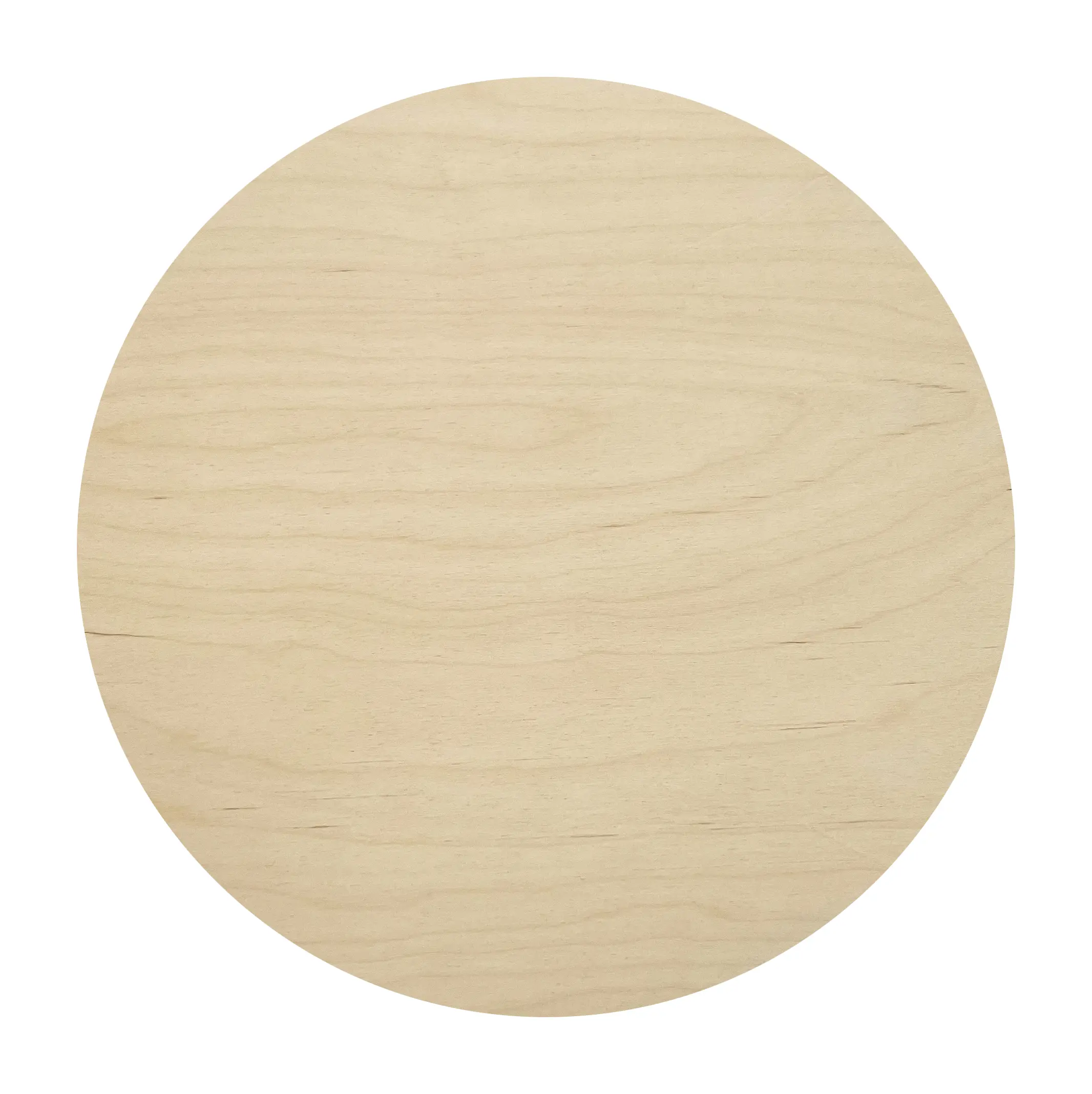 15 pack of 18" Baltic Birch Rounds - Wooden Door Hanger Blanks