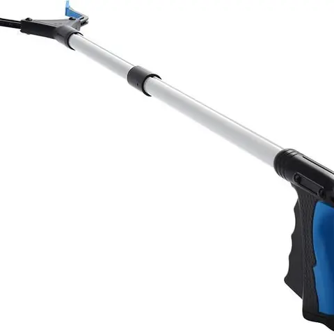 Grabber Reacher Tool, 32" Grabbers for Elderly, Lightweight Extra Long Handy Trash Claw Grabber, Mobility Aid Reaching Assist Tool for Trash Pick Up, Nabber, Litter Picker, Arm Extension
