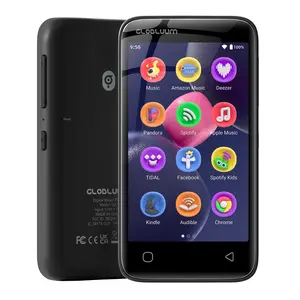 96gb Mp3 Player with Bluetooth-compatible 5.0 and Wi-Fi, Touchscreen Android Mp4 Player, HiFi Sound, Spotify, Audible, Pandora, Libby