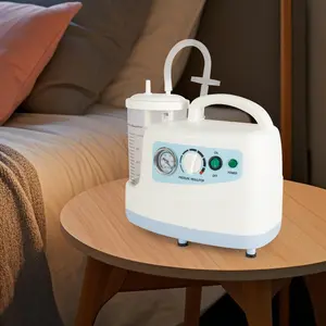 Portable Electric Suction Machine 110V Medical Phlegm Aspirator 33.8oz Adjustable Pressure for Hospital Home Care