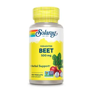 Org Grwn Frmtd Beet Root 500mg