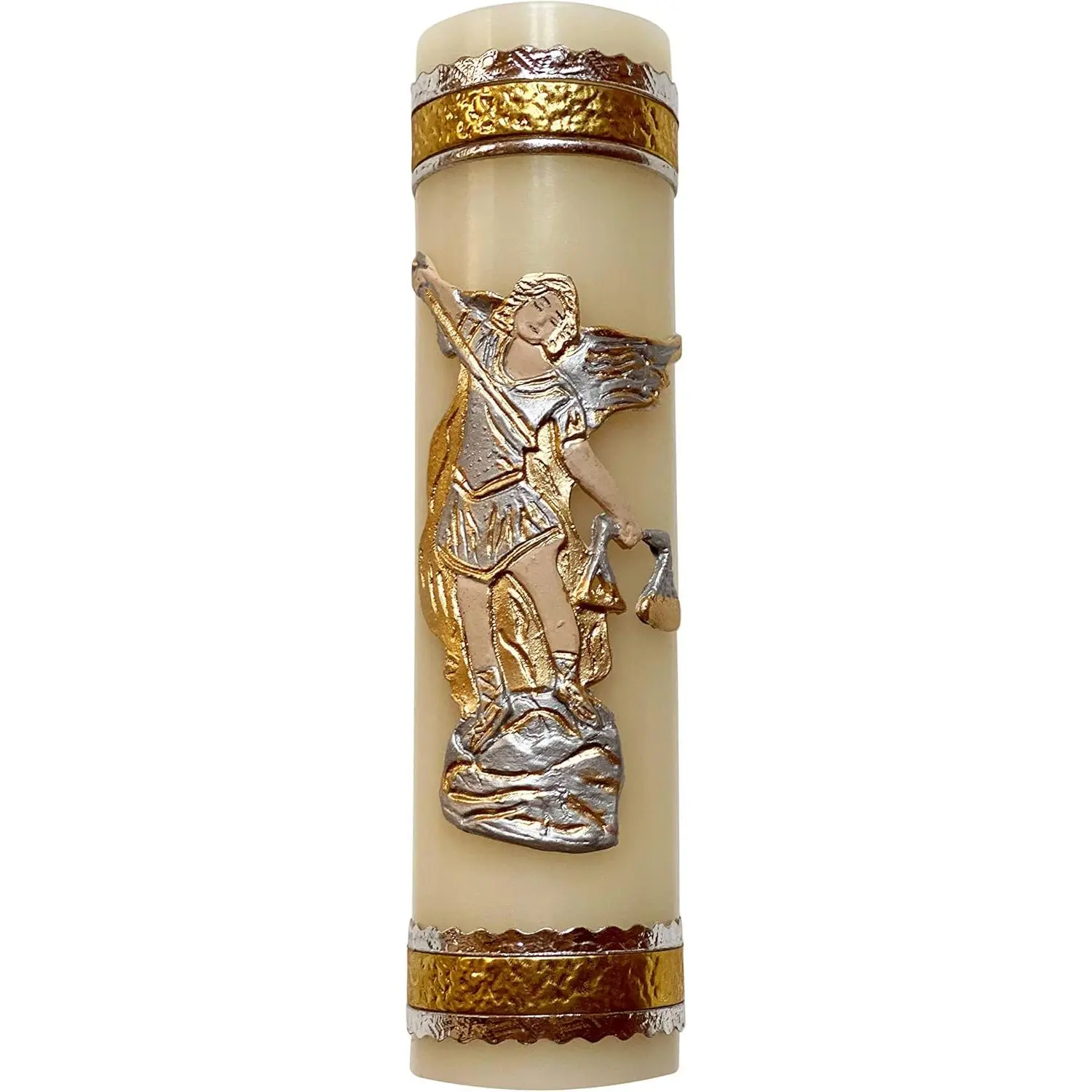 Archangel Michael Handma Candle Protection Angel Cirio Vela  San Miguel Arcangel