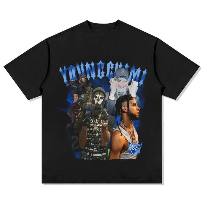 Yovngchimi Dark Latin Trap Street Rap Shirt HY7190