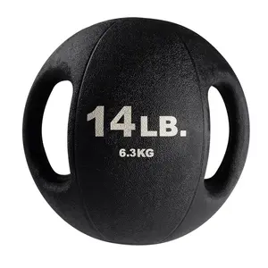 Dual Grip Medicine Balls for Core Strength and Cardio Training, Available in 6 to 25 lb