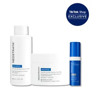 NEOSTRATA Smooth Surface Glycolic Peel & Tri-Therapy Lifting Serum Sample Duo