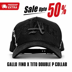 Gallo Fino x Tito Double P La People – Premium Trucker Hat | Trending  Gift  US