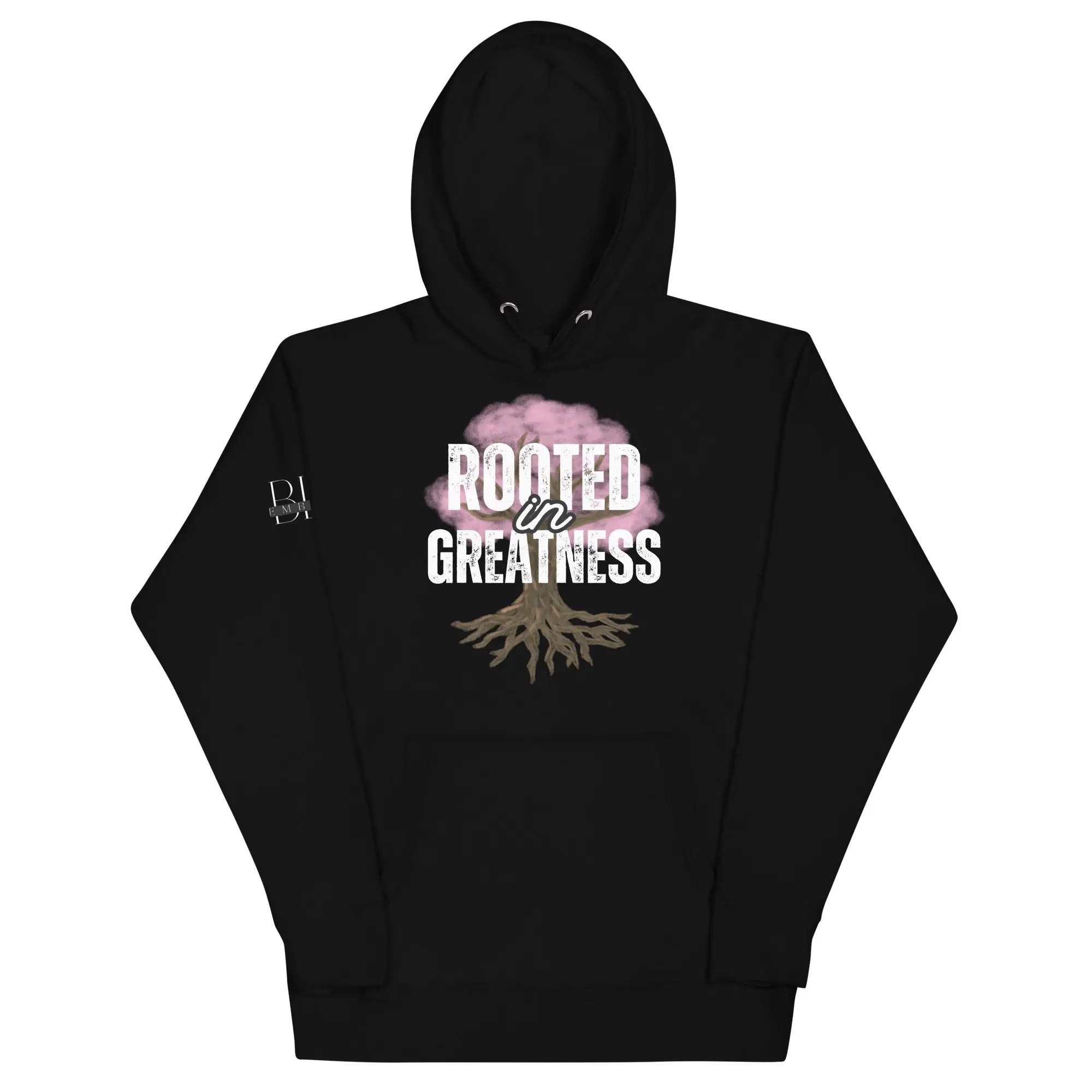 Rooted in Greatness Hoodie - Black