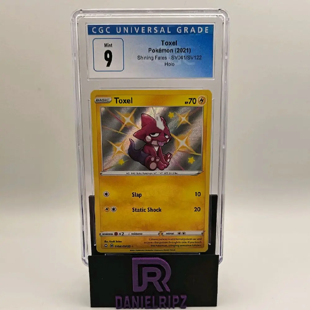 Pokemon - Toxel - SV041/SV122 - CGC 9