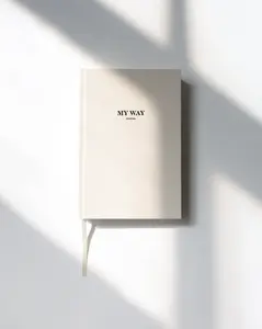 My Way Journal — Undated 12-Month Planner & Reflection Journal