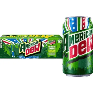 Mountain Dew Soda, 12 Fl Oz Cans (Pack of 12)