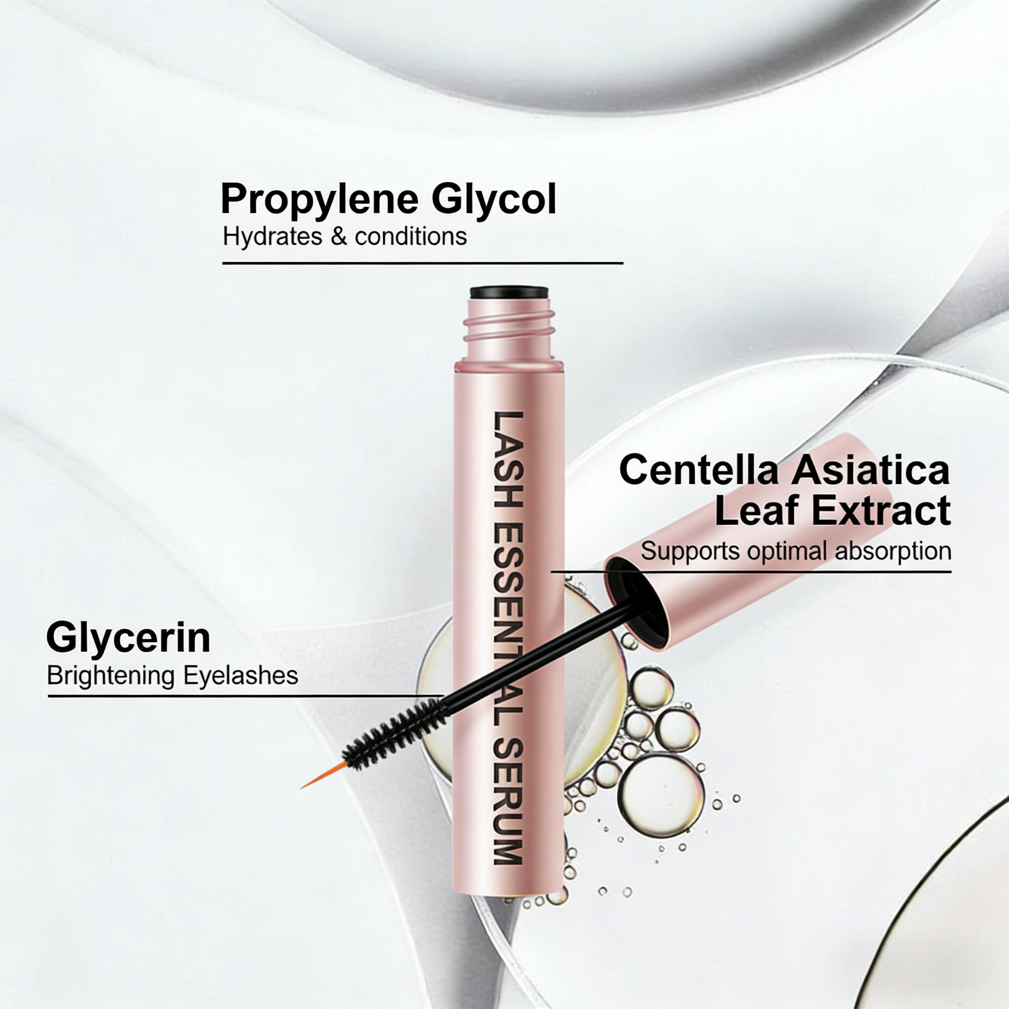 Eyelash Enhancing Serum with Powerful Peptides & Plant Botanicals for Thinning Lashes 3ML Makeup Cosmetic