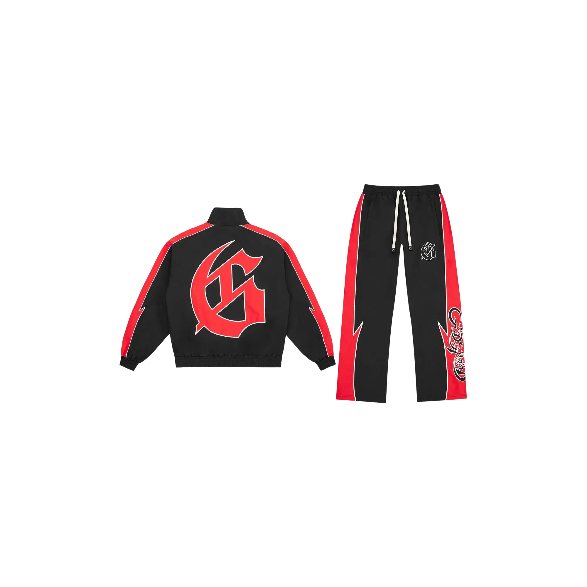 Godspeed GT Black/Red Tracksuit
