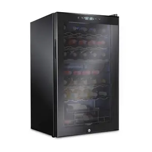 Ivation 18-Bottle Freestanding Wine Refrigerator