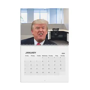 Cube mate Donny - Donald Trump 2025 Calendar