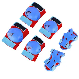 Kids/Youth Knee Pads Elbow Pads Wrist Guards 3 in1Protective Set, for 3-15 Years Child Roller Skates, Cycling, Inline Skating, Skateboard, BMX Bike, Balance Bike, Scooter Riding Sports