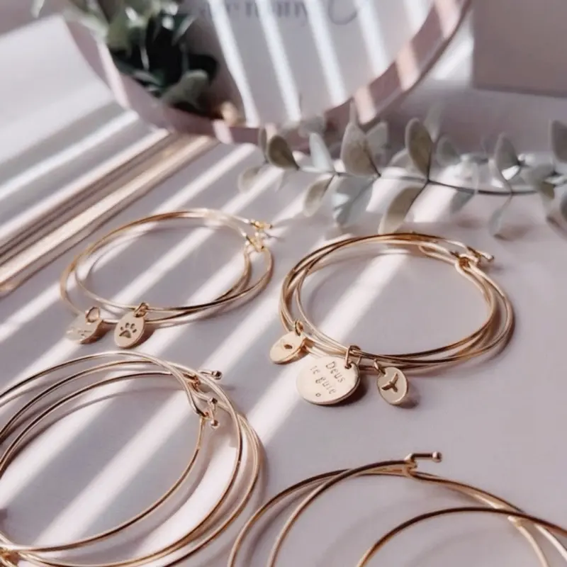 Lulu’s Brazilian gold plated  jewerly