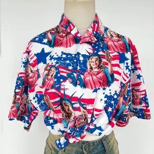 Funny 4th Of July 3D Beach Hawaiian 2025 Summer Shirt, You Look  Like The 4th Of July shirt, Hawaiian Shirt