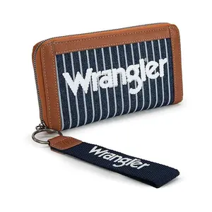 Wrangler Logo Wallet thats also a Wristlet