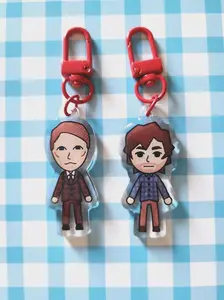 Hannigram Mii Keychains, Hannibal