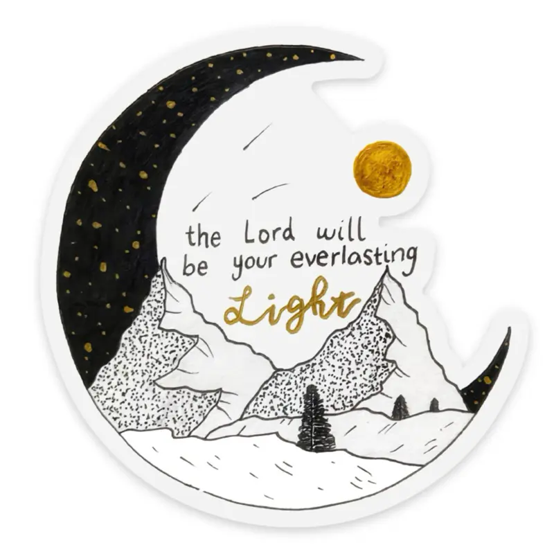 Light Light Sticker