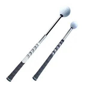 Golf Swing Practice Stick, 1 Count Golf Beginner's Swing Posture Auxiliary Training Stick, Golf Swing Practice Tool for Left & Right Hand, Golf Accessory