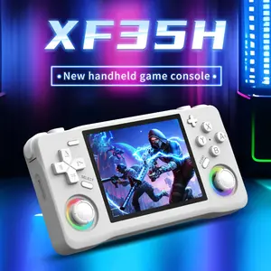 Retro handheld arcade game-open-source Linux system, 3.5-inch full-laminated screen, over 18,000 classic games, 4000mAh battery portable handheld console, a suitable gift for boyfriends and girlfriends, a must-have for staying at home