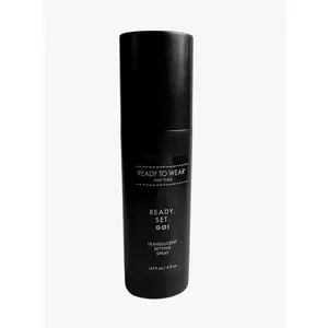 Ready. Set. Go! Setting Spray