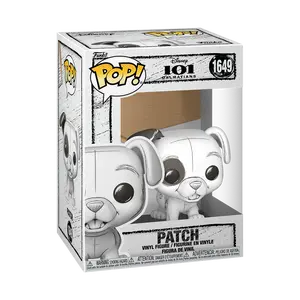 POP Disney: Sketched Series - Patch #1649 w/ vRare Protector Included